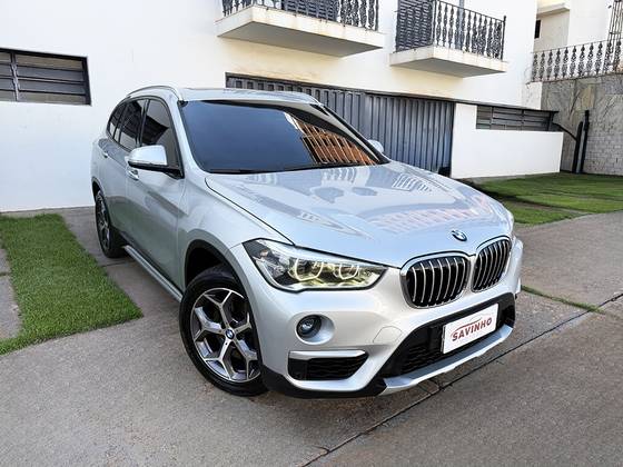 BMW X1 2.0 16V TURBO ACTIVEFLEX SDRIVE20I X-LINE 4P AUTOMÁTICO